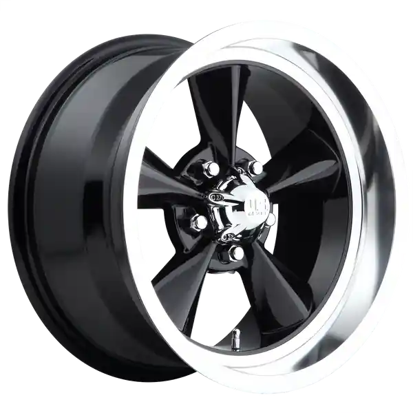 Us Mag 1pc U107 Standard 17x8 5x114.3 1 72.56 Gloss Black Usine Directe