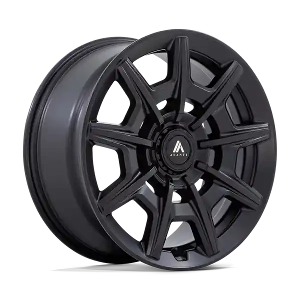 Jusqu’à Épuisement Des Stocks Asanti Black Abl-41 Esquire 22x10.5 5x108 / 5x114.3 45 72.6 Satin Black With Gloss Black Face