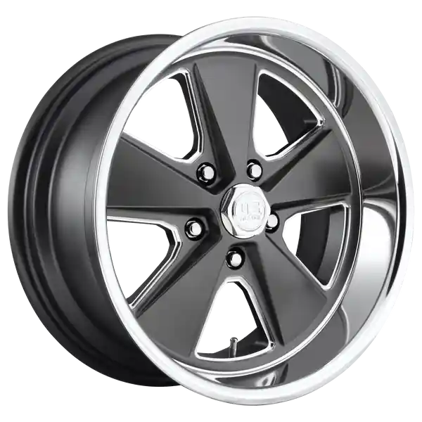 Soldes Us Mag 1pc U120 Roadster 20x8 5x120.65 1 72.56 Matte Gun Metal Machined