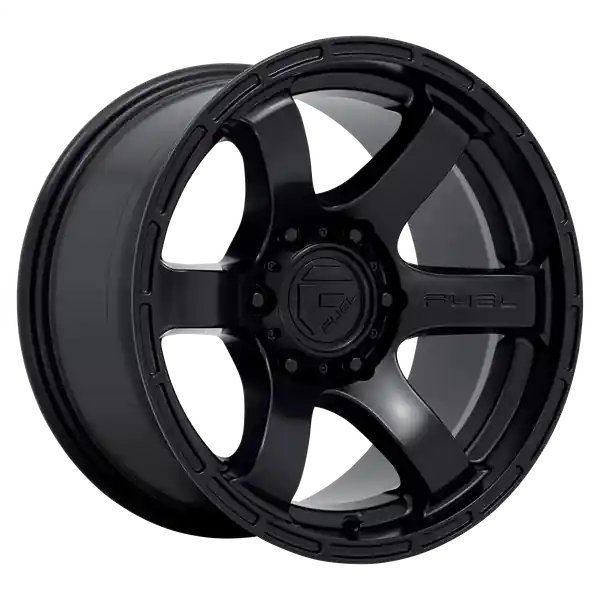 Usine Directe FUEL OFF-ROAD D766 RUSH 18X9 6X120 1 67.06 SATIN BLACK