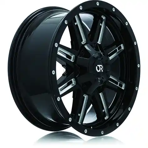 Meilleur Prix RTX Ravine 18x9 8x165.1 10 125 Black Milled