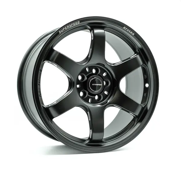 Superspeed Flow Form Rf06rr 17x9 5x114.3 38 73.1 Matt Black Authentique