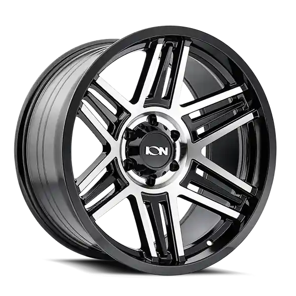Commander Vite Ion Type 147 20x9 8x170 0 125.2 Gloss Black Machined
