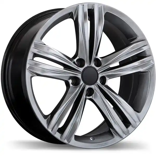 Achetez Aujourd’hui Replika R205 18x8.0 5x112mm +33 66.5 Dark Hyper Silver