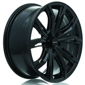 RTX Black Widow 19x8.5 5x114.3 38 73.1 Satin Black Exclusif