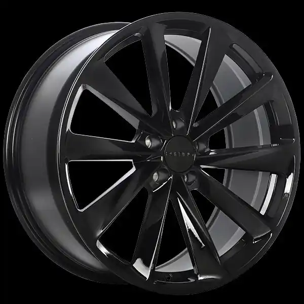 Ruffino Reactor 20x9.0 5x112 35 66.6 Gloss Black Jusqu’à Épuisement Des Stocks