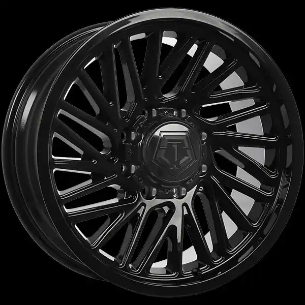 Paiement Sécurisé TIS 553 20x9 8x165.1 18 125.2 Gloss Black