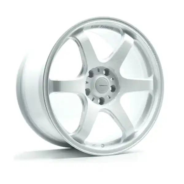 Superspeed Flow Form Rf06rr 18x9.5 5x114.3 45 73.1 Speed White - Full Paint Produit De Marque