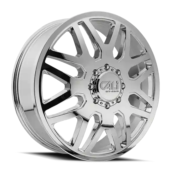 Super Prix Cali Off-road Invader Dually 9115d 24x8.25 8x200 115 142 Chrome