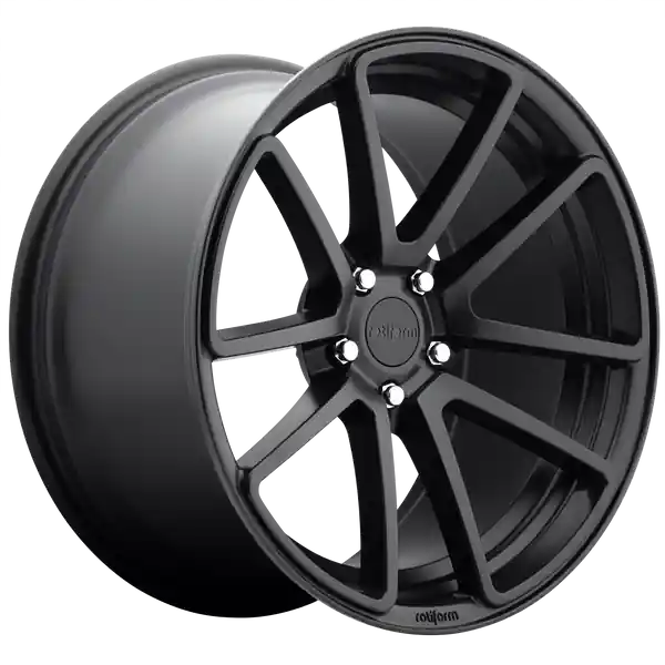 Artisanat Rotiform 1pc R122 Spf 18x8.5 5x112 35 66.56 Matte Black