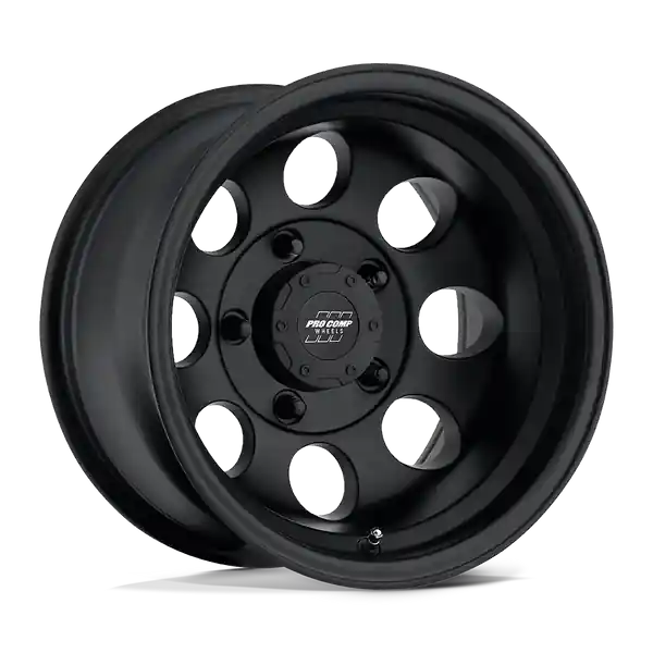 Certifié Pro Comp Pa69 Vintage 15x10 5x139.7 -47 108 Flat Black