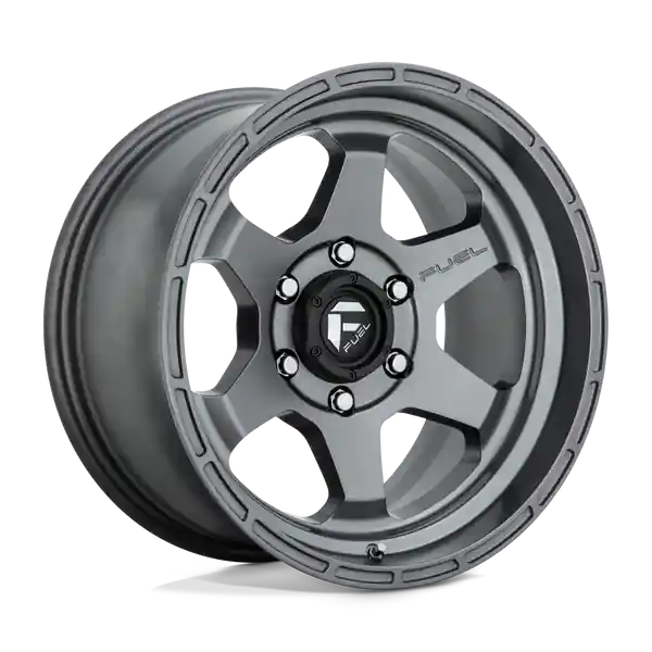 Fuel 1PC D665 Shok 18x9 6x139.7 1 106.1 Matte Anthracite Jusqu’à Épuisement Des Stocks