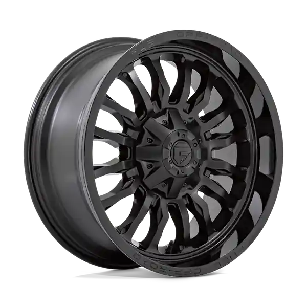 En Vogue Fuel Off-Road D796 Arc 22x10 8x165.1 -18 125.1 Matte Black With Gloss Black Lip