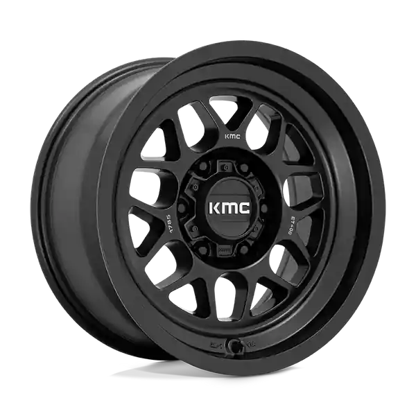 KMC Km725 Terra 17x8.5 6x135 0 87.1 Satin Black Produit De Marque
