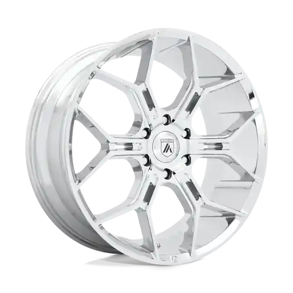 Petit Prix Asanti Black Abl-38 Monarch Truck 22x9.5 6x139.7 20 106.1 Chrome