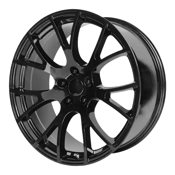 Performance Replicas Pr161 22x9.5 5x127 35 71.5 Gloss Black Satisfait Ou Remboursé