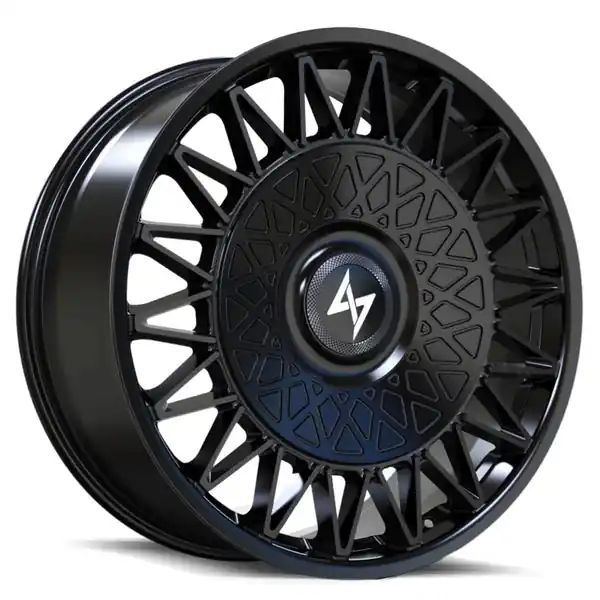 Authentique Sentali Luxx Crown 24x10 5x130 10 84.1 Gloss Black