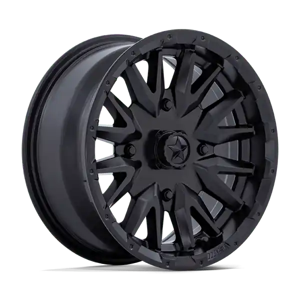 MSA Offroad Wheels M49 Creed 24x7 4x156 0 115.1 Matte Black Exclusif