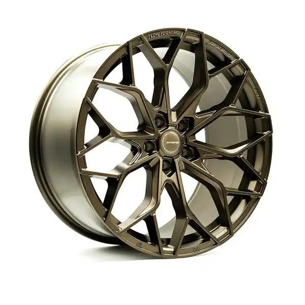 Édition Limitée Superspeed Flow Form Rf07 20x10.5 5x112 35 66.6 Satin Bronze
