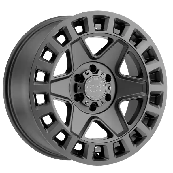 Authentique Black Rhino York 17x8 6x130 38 84.1 Matte Gunmetal