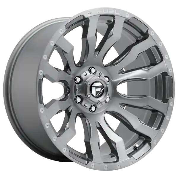 Promotion FUEL OFF-ROAD D693 BLITZ 20X8.25 8X210 -246 154.3 BRUSHED GUN METAL TINTED CLEAR