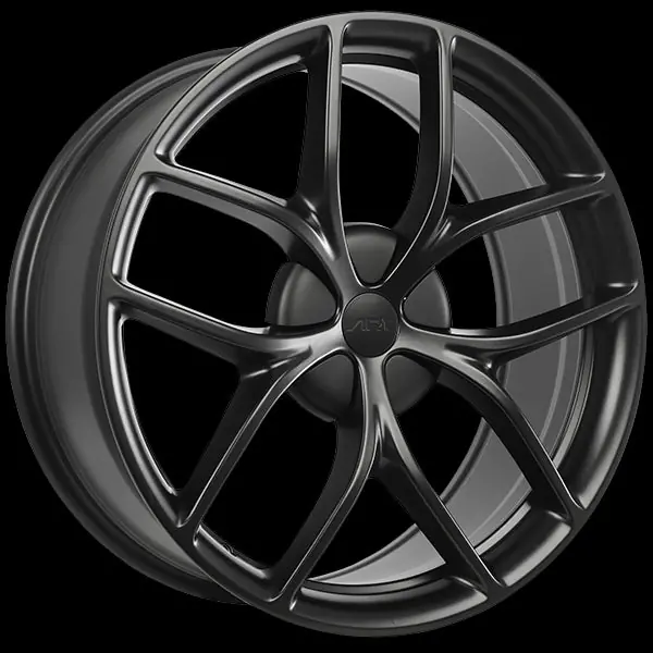 Top Qualité ART Replica R313 20x8.5 5x114.3 40 64.1mm Satin Black