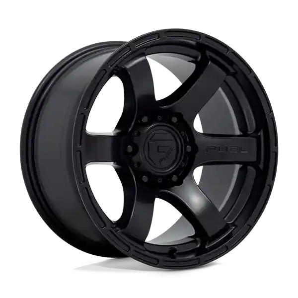 Fuel 1PC D766 Rush 18x9 6x139.7 1 106.1 Satin Black Dernière Chance