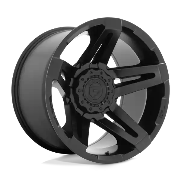 Fuel 1PC D763 Sfj 20x9 5x127 / 5x139.7 1 87.1 Matte Black Acheter En Ligne