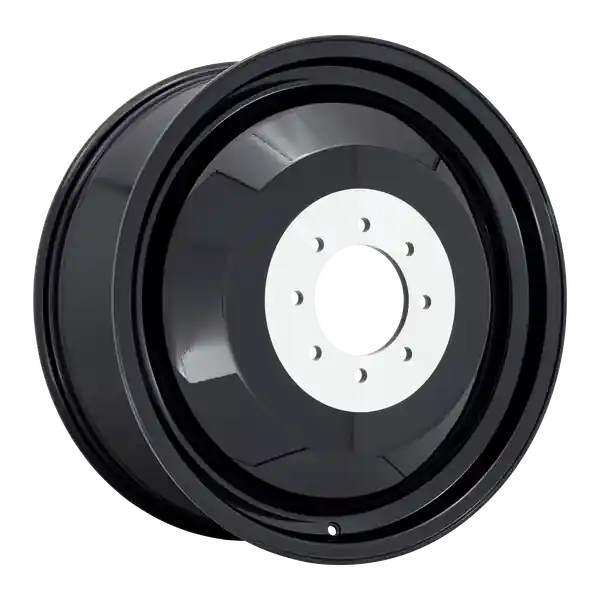 Top Qualité FUEL OFF-ROAD D500 DUALIE INNER 20X8.25 8X170 115 125.1 GLOSS BLACK