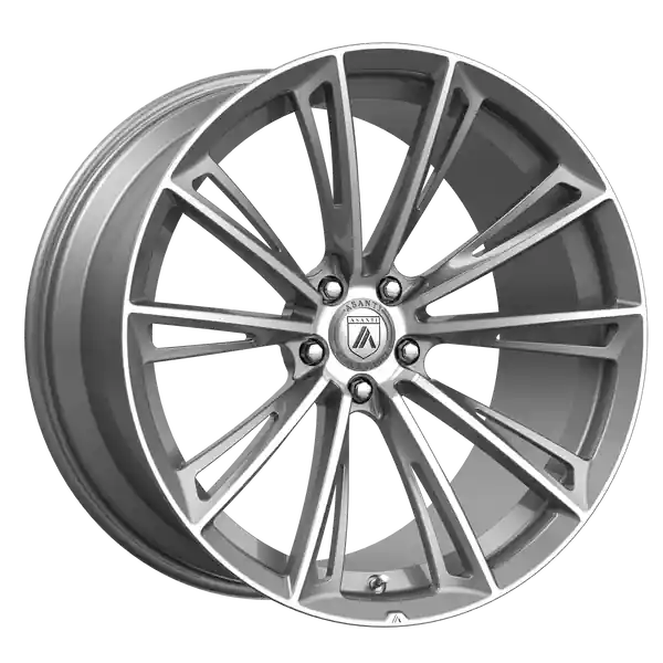 Expédié Aujourd’hui Asanti Wheels Black Label Abl30 Corona Truck 20x9 5x120 35 74.1 Titanium Brushed