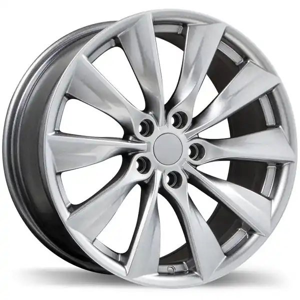 Affaire À Saisir Replika R241B 18x8.5 5x114.3mm +40 70.1mm Gloss Silver