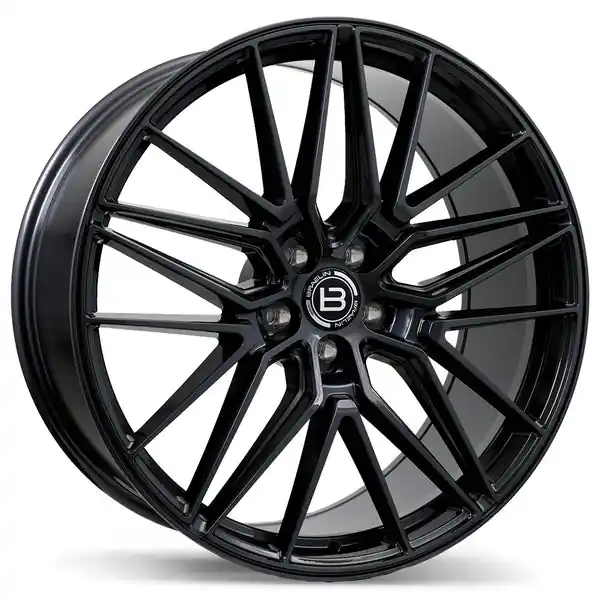 Braelin BR13 22x10.0 5x120 20 66.6 Gloss Black Offre Exclusive