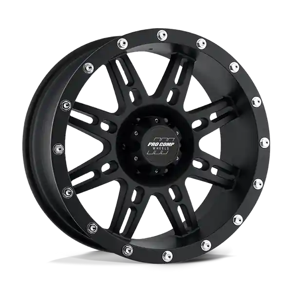 Pro Comp Pa31 Stryker 20x9 5x139.7 0 108 Flat Black Acheter Direct