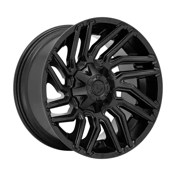 Pas Cher FUEL OFF-ROAD D775 TYPHOON 22X10 6X135 / 6X139.7 -18 106.1 MATTE BLACK