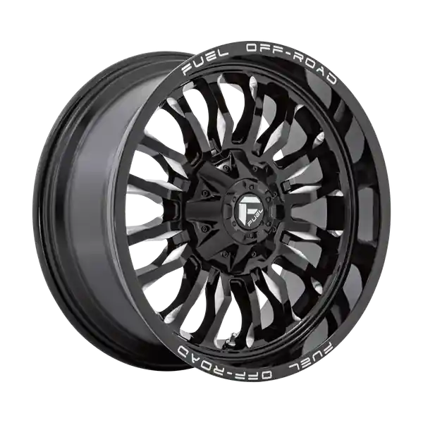 Artisanat FUEL OFF-ROAD D795 ARC 20X9 5X139.7 / 5X150 1 110.1 GLOSS BLACK MILLED