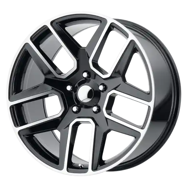 Nouveauté Performance Replicas Pr192 20x9 6x139.7 19 78.1 Gloss Black Machined