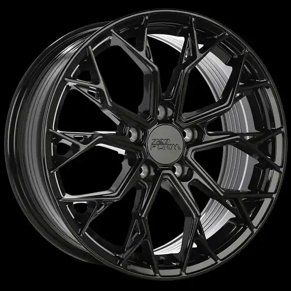 720form Rf1-v 18x8.0 5x114.3 40 73.1 Gloss Black Gros Lot
