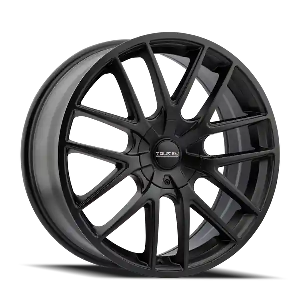 Touren Tr60 3260 18x8 5x110 5x115 40 72.62 Matte Black Jusqu’à Épuisement Des Stocks