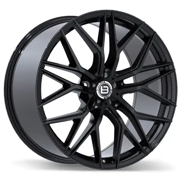 Offre Limitée Braelin BR10 21x11.0 5x110mm +35 65.1 Gloss Black