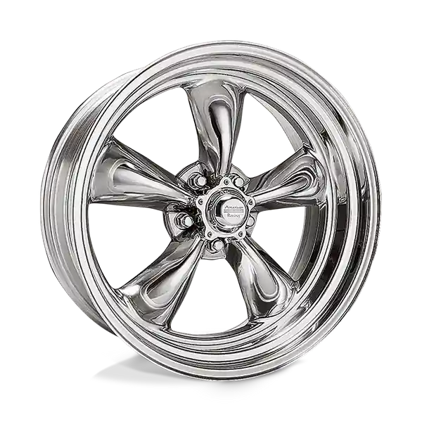 Expédié Aujourd’hui American Racing Vintage Vn505 Torq Thrust Ii 15x8 5x114.3 -18 83.06 Polished