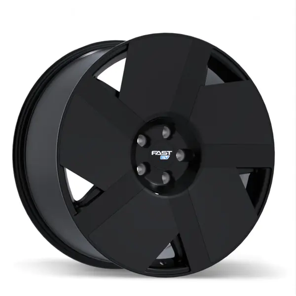 Fast Wheels EV06 21x10.0 5x114.3mm +25 60.1mm Satin Black Artisanat