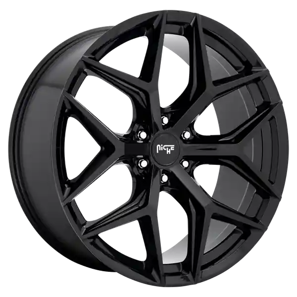 Niche 1pc M231 Vice Suv 22x9.5 6x120 30 67.06 Gloss Black Meilleur Choix