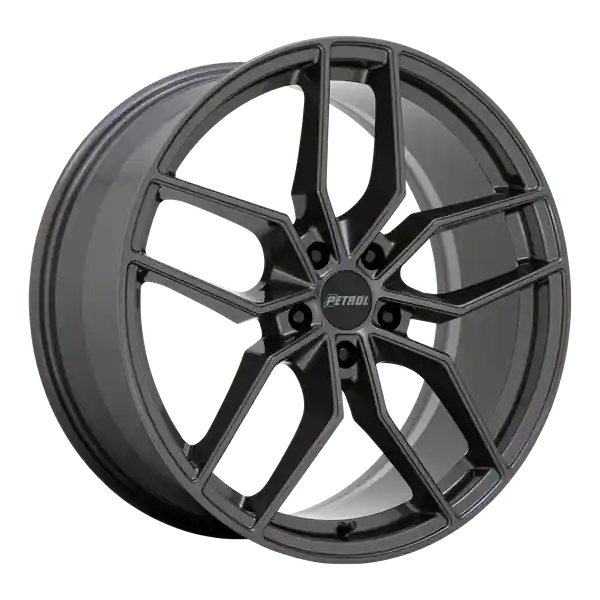 Commander Vite Petrol P5c 18x8 5x112 40 66.56 Gloss Gunmetal
