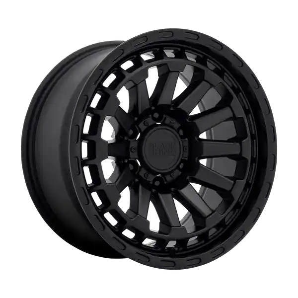 Black Rhino Raid 18x9.5 6x139.7 12 112.1 Matte Black Must-Have