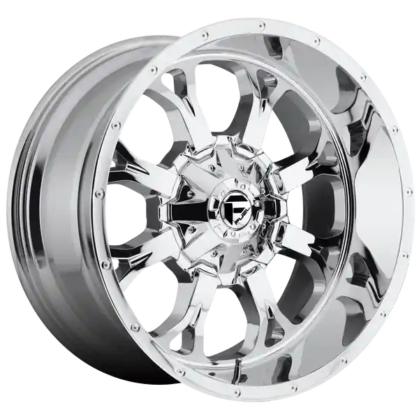 FUEL OFF-ROAD D516 KRANK 20X9 8X180 20 125.1 CHROME PLATED Fait Main