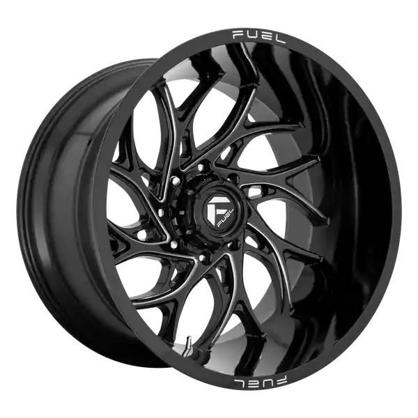 FUEL OFF-ROAD D741 RUNNER 22X10 6X139.7 -18 106.1 GLOSS BLACK MILLED Remise