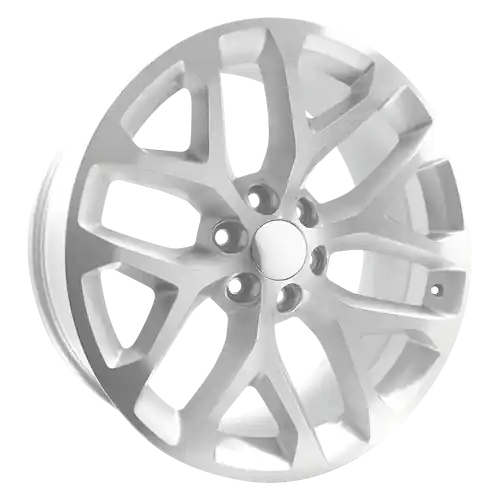 Commander Maintenant Performance Replicas Pr177 20x9 6x139.7 24 78.1 Silver Machined