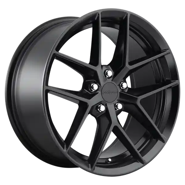 Rotiform 1pc R134 Flg 18x8.5 5x114.3 45 72.56 Matte Black Promotion Saisonnière