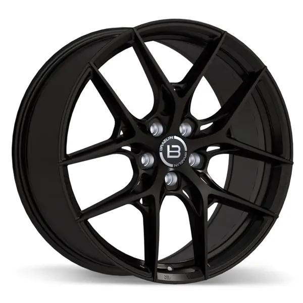 Braelin BR14 20x9.0 5x120.65mm +45 70.3 Satin Black Anthracite Petit Prix