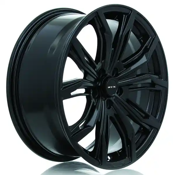 RTX Black Widow 20x9 5x127 35 71.5 Satin Black Usine Directe